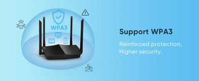 WPA 3 Security Enhanced