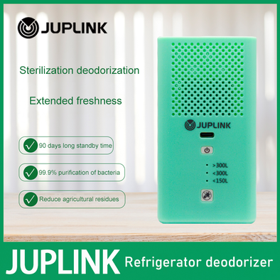 Refrigerator deodorizer