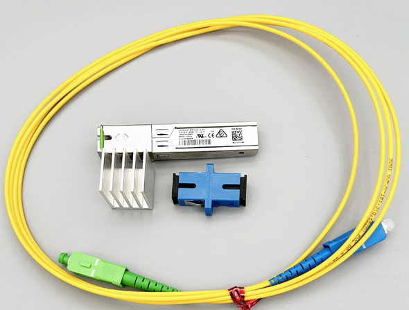 Mini  2.5g Fiber Optic Transceiver
