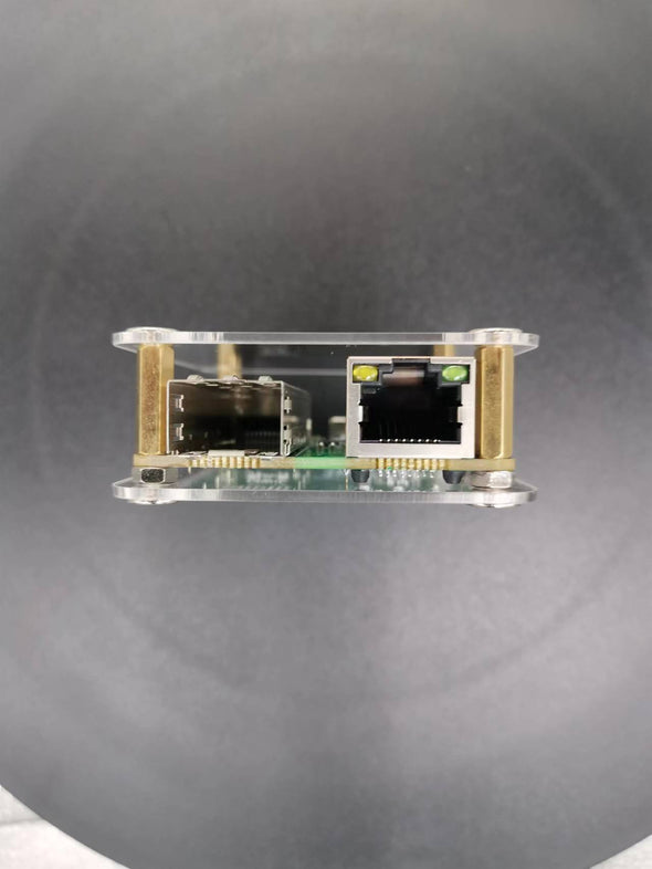Mini  2.5g Fiber Optic Transceiver