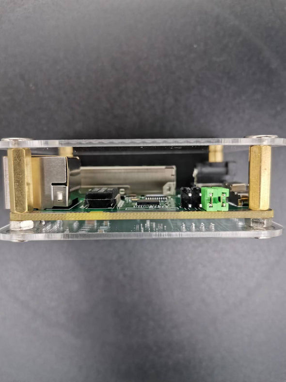 Mini  2.5g Fiber Optic Transceiver