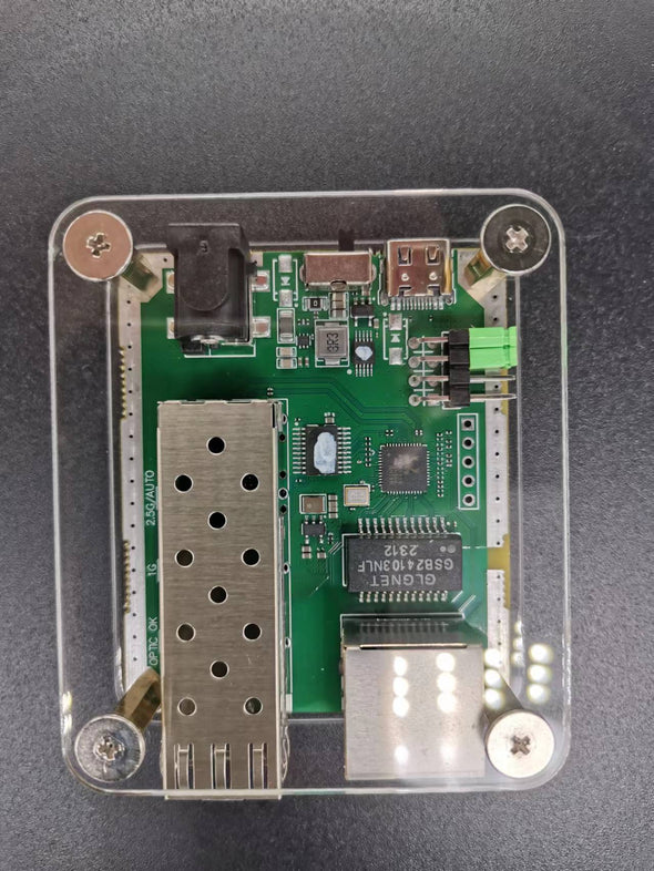 Mini  2.5g Fiber Optic Transceiver