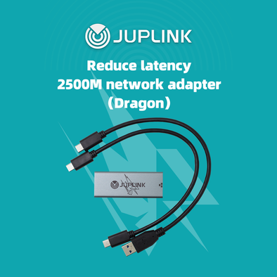 2.5G USB Ethernet (Dragon) Network Adapter