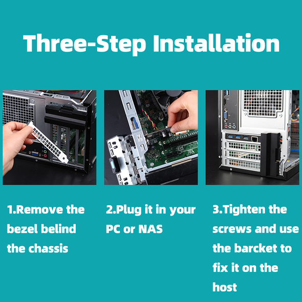 2.5G PCI Express Ethernet Network Adapter